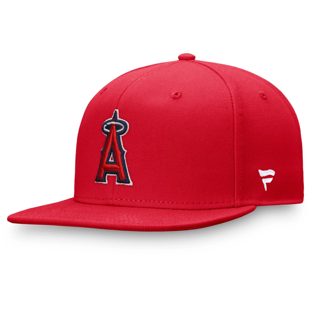 Men's Los Angeles Angels Fanatics Branded Red Core Adjustable Snapback Hat