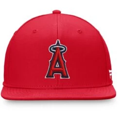 Men's Los Angeles Angels Fanatics Branded Red Core Adjustable Snapback Hat -CapNation Shop mens fanatics branded red los angeles angels core adjustable snapback hat pi4230000 altimages ff 4230757 e8746af3dbedb486c5c9alt2 full