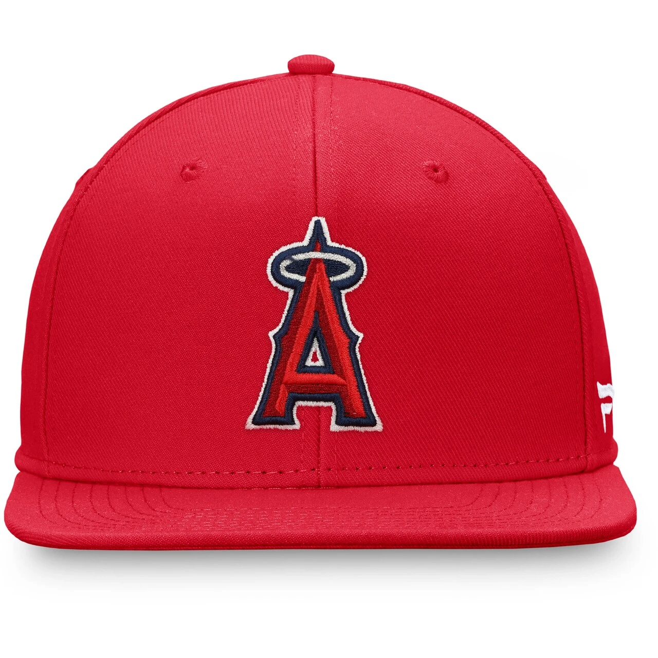 Men's Los Angeles Angels Fanatics Branded Red Core Adjustable Snapback Hat - Image 2