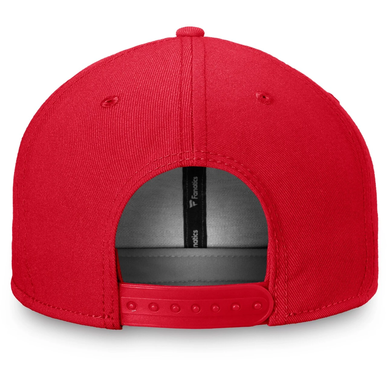 Men's Los Angeles Angels Fanatics Branded Red Core Adjustable Snapback Hat - Image 4