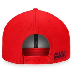 Men's Los Angeles Angels Fanatics Branded Red Fundamental Shadow Snapback Hat -CapNation Shop mens fanatics branded red los angeles angels fundamental shadow snapback hat ss5 p 4903996pv 4u c657bvi1cjaizm5y44g1v nrm9o6dzqvro9oauz7ul
