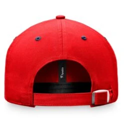 Men's Los Angeles Angels Fanatics Branded Red Iconic Home Plate Adjustable Hat -CapNation Shop mens fanatics branded red los angeles angels iconic home plate adjustable hat pi4368000 altimages ff 4368336 cfc0128de121c305db22alt4 full
