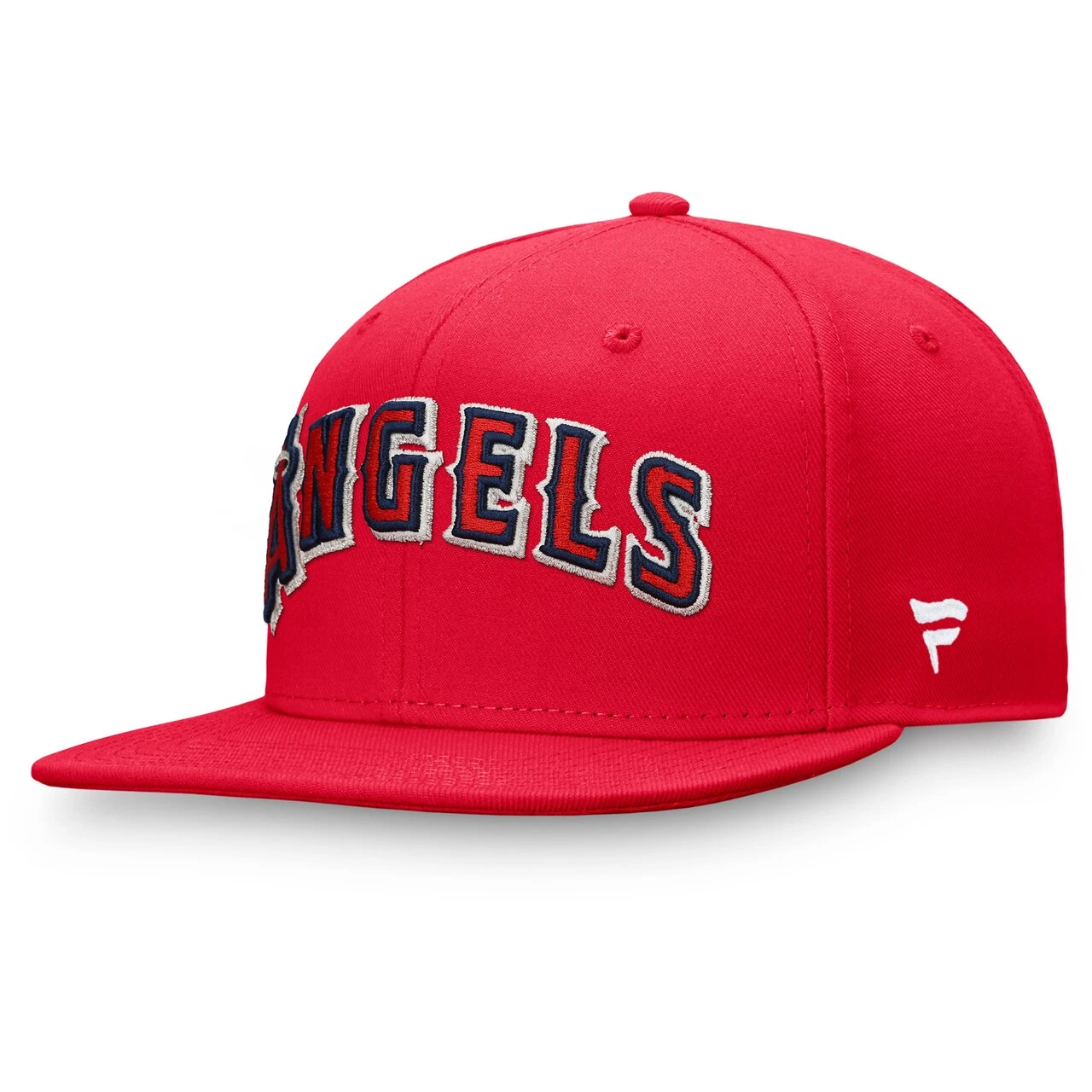 Men's Los Angeles Angels Fanatics Branded Red Team Core Fitted Hat