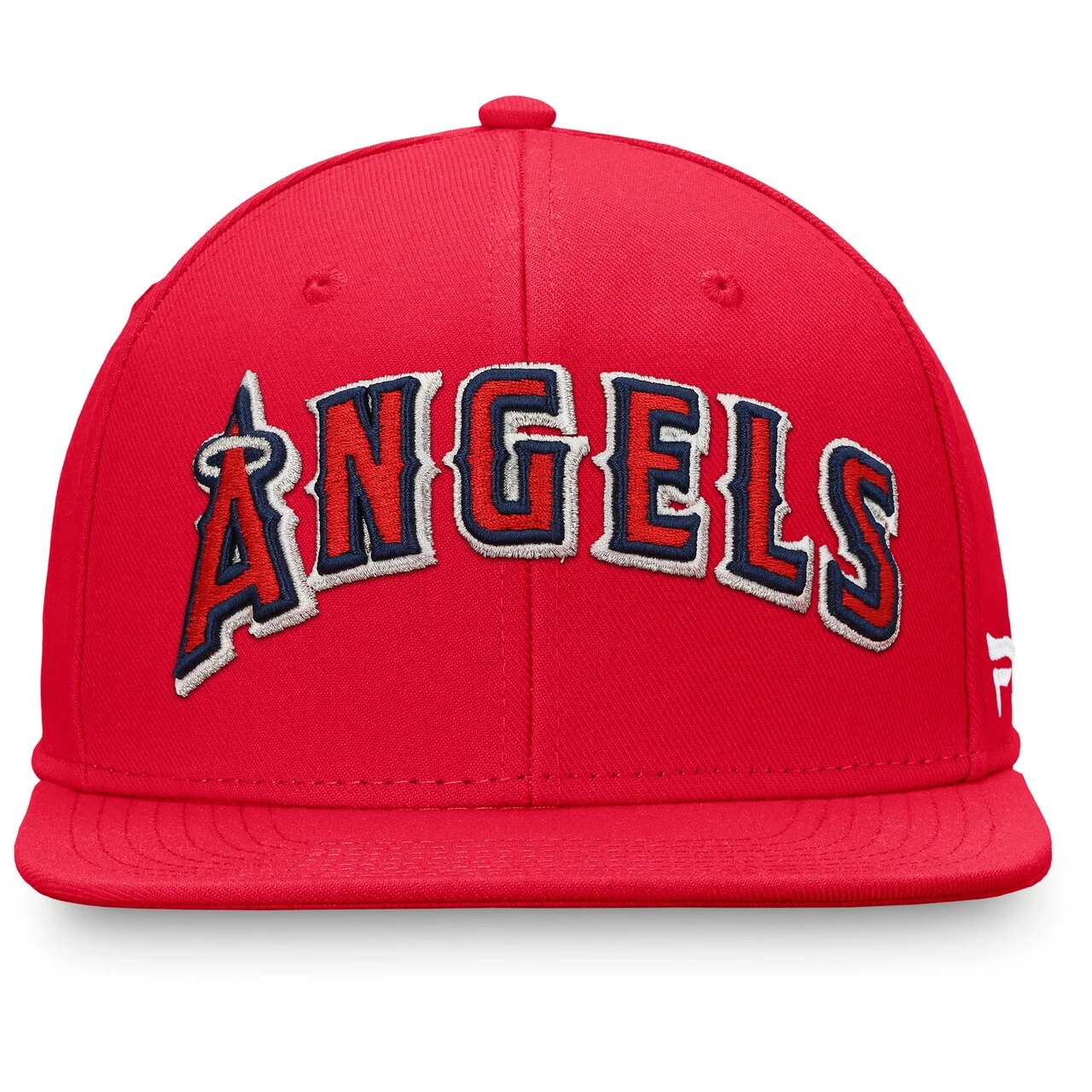 Men's Los Angeles Angels Fanatics Branded Red Team Core Fitted Hat - Image 2