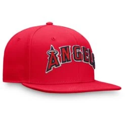 Men's Los Angeles Angels Fanatics Branded Red Team Core Fitted Hat -CapNation Shop mens fanatics branded red los angeles angels team core fitted hat pi4236000 altimages ff 4236844 94163e956e5fb3c19348alt3 full