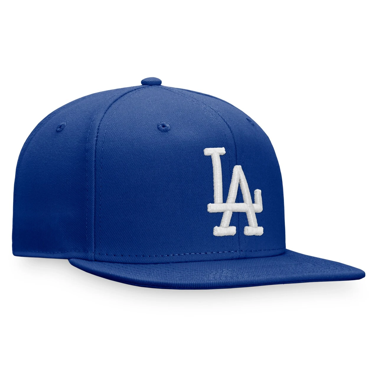 Men's Los Angeles Dodgers Fanatics Branded Royal Cooperstown Collection Core Snapback Hat 5 Men's Los Angeles Dodgers Fanatics Branded Royal Cooperstown Collection Core Snapback Hat - Image 3