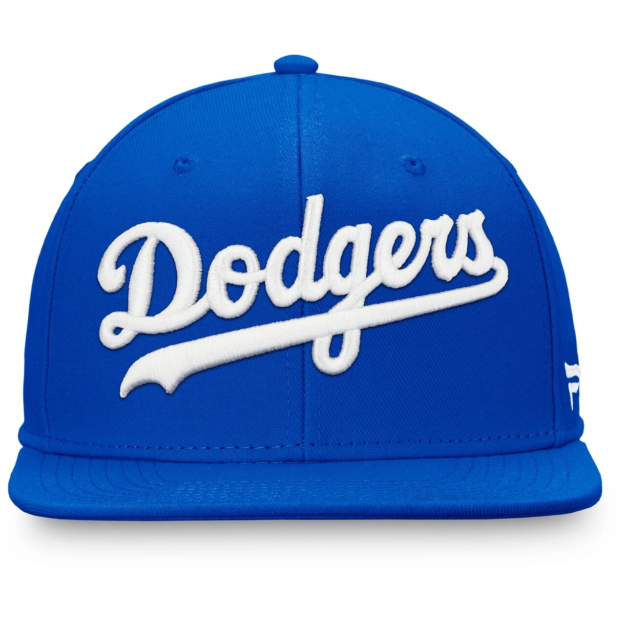 Men's Los Angeles Dodgers Fanatics Branded Royal Team Core Fitted Hat - Image 2