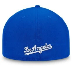 Men's Los Angeles Dodgers Fanatics Branded Royal Team Core Fitted Hat -CapNation Shop mens fanatics branded royal los angeles dodgers team core fitted hat pi4236000 altimages ff 4236858 23f0a2173ef7aa473f67alt4 full