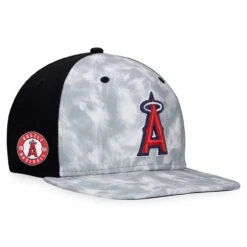 Men's Los Angeles Angels Majestic Gray Smoke Dye Snapback Hat -CapNation Shop mens majestic gray los angeles angels smoke dye snapback hat ss5 p 4914462pv 3u nimw2428qoopvey5rkpnv fg4wvk4ebknyg0dwuz9y