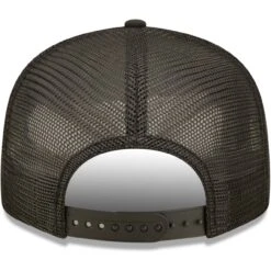 Men's Baltimore Orioles New Era Blackout Trucker 9FIFTY Snapback Hat -CapNation Shop mens new era baltimore orioles blackout trucker 9fifty snapback hat pi4416000 altimages ff 4416146 745cab1ce56be1f1361falt4 full