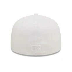 Men's Baltimore Orioles New Era White On White 59FIFTY Fitted Hat -CapNation Shop mens new era baltimore orioles white on white 59fifty fitted hat pi4731000 altimages ff 4731070 73f7aba03aa3fd5cca0falt4 full