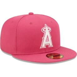Men's Los Angeles Angels New Era Beetroot Logo 59FIFTY Fitted Hat 8 Men's Los Angeles Angels New Era Beetroot Logo 59FIFTY Fitted Hat -CapNation Shop mens new era beetroot los angeles angels logo 59fifty fitted hat pi4691000 altimages ff 4691346 2bcbf93cb27b92b864dbalt3 full