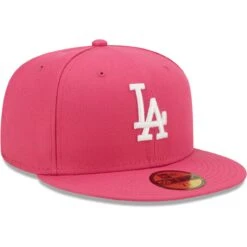 Men's Los Angeles Dodgers New Era Beetroot Logo 59FIFTY Fitted Hat -CapNation Shop mens new era beetroot los angeles dodgers logo 59fifty fitted hat pi4691000 altimages ff 4691347 6d484864cd440ac2a5f8alt3 full