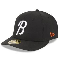 Men's Baltimore Orioles New Era Black 2023 City Connect Low Profile 59FIFTY Fitted Hat