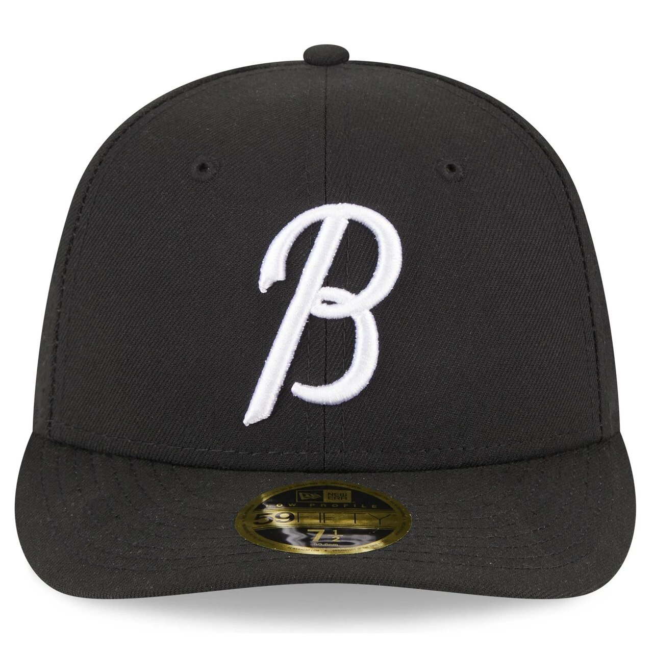 Men's Baltimore Orioles New Era Black 2023 City Connect Low Profile 59FIFTY Fitted Hat 4 Men's Baltimore Orioles New Era Black 2023 City Connect Low Profile 59FIFTY Fitted Hat - Image 2