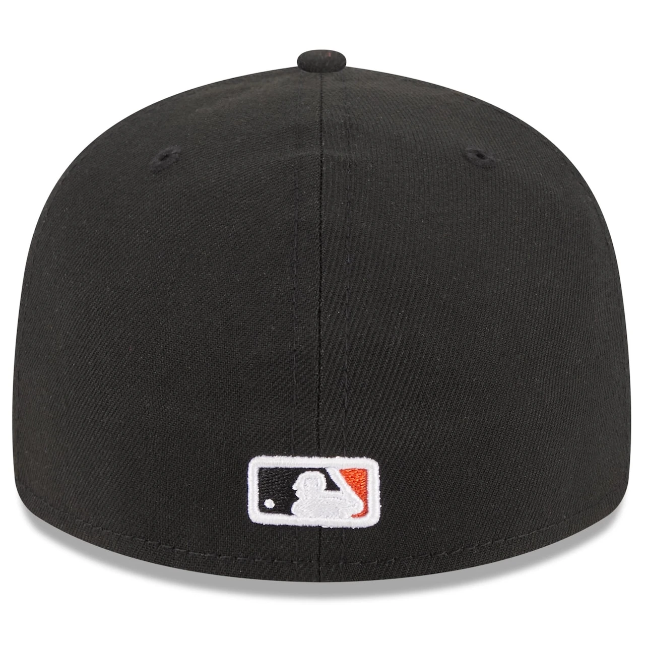 Men's Baltimore Orioles New Era Black 2023 City Connect Low Profile 59FIFTY Fitted Hat 6 Men's Baltimore Orioles New Era Black 2023 City Connect Low Profile 59FIFTY Fitted Hat - Image 4