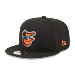 Men's Baltimore Orioles New Era Black 2023 MLB Father's Day 9FIFTY Snapback Hat -CapNation Shop mens new era black baltimore orioles 2023 mlb fathers day 9fifty snapback hat ss5 p 5041284pv 3u kpjchoh7zkfrbmugoby8v si53xynfzhyeswwbqoak
