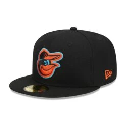 Men's Baltimore Orioles New Era Black 2023 MLB Father's Day On-Field 59FIFTY Fitted Hat -CapNation Shop mens new era black baltimore orioles 2023 mlb fathers day on field 59fifty fitted hat ss5 p 5041853pv 3u 7t45nmfugs4roopkwrl8v mxpuy1cqrgxaizmjylye
