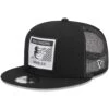 Men's Baltimore Orioles New Era Black Scratch Squared Trucker 9FIFTY Snapback Hat -CapNation Shop mens new era black baltimore orioles scratch squared trucker 9fifty snapback hat ss5 p 200012995pv 1u v7z41a8llakrhqjfohr2v tdxizh3ht0uimoywm1bh