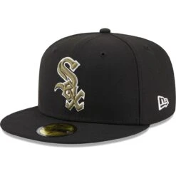 Men's Chicago White Sox New Era Black 2005 World Series Anniversary Spring Training Botanical 59FIFTY Fitted Hat -CapNation Shop mens new era black chicago white sox 2005 world series anniversary spring training botanical 59fifty fitted hat ss5 p 5046887pv 3u um5rwq7wi3ath0svxadiv uwfoovkpeqvgff6votiy