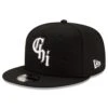 Men's Chicago White Sox New Era Black 2021 City Connect 9FIFTY Snapback Adjustable Hat -CapNation Shop mens new era black chicago white sox 2021 city connect 9fifty snapback adjustable hat pi4104000 altimages ff 4104525 d0e709f3bead1d80a92aalt1 full