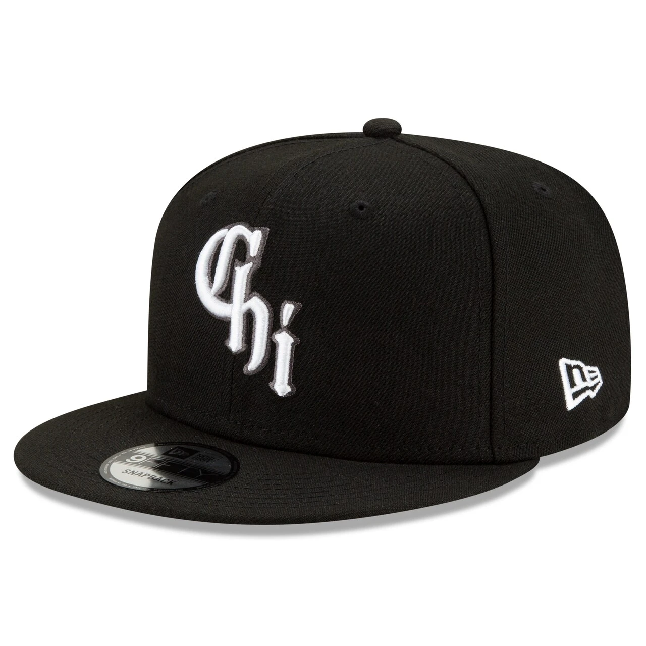 Men's Chicago White Sox New Era Black 2021 City Connect 9FIFTY Snapback Adjustable Hat 3 Men's Chicago White Sox New Era Black 2021 City Connect 9FIFTY Snapback Adjustable Hat