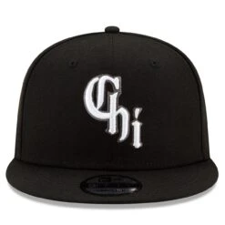 Men's Chicago White Sox New Era Black 2021 City Connect 9FIFTY Snapback Adjustable Hat 7 Men's Chicago White Sox New Era Black 2021 City Connect 9FIFTY Snapback Adjustable Hat -CapNation Shop mens new era black chicago white sox 2021 city connect 9fifty snapback adjustable hat pi4104000 altimages ff 4104525 d0e709f3bead1d80a92aalt2 full