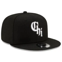 Men's Chicago White Sox New Era Black 2021 City Connect 9FIFTY Snapback Adjustable Hat 8 Men's Chicago White Sox New Era Black 2021 City Connect 9FIFTY Snapback Adjustable Hat -CapNation Shop mens new era black chicago white sox 2021 city connect 9fifty snapback adjustable hat pi4104000 altimages ff 4104525 d0e709f3bead1d80a92aalt3 full