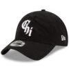 Men's Chicago White Sox New Era Black 2021 City Connect 9TWENTY Adjustable Hat -CapNation Shop mens new era black chicago white sox 2021 city connect 9twenty adjustable hat pi4104000 altimages ff 4104532 e72c584af0354464bffcalt1 full