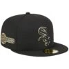 Men's Chicago White Sox New Era Black 2023 59FIFTY Day Fitted Hat -CapNation Shop mens new era black chicago white sox 2023 59fifty day fitted hat ss5 p 200013240pv 1u kytnwndpsq4bmha4zzdcv fc5zqpsjyf6yodu3vakj