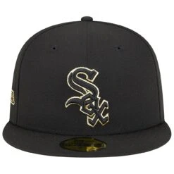 Men's Chicago White Sox New Era Black 2023 59FIFTY Day Fitted Hat -CapNation Shop mens new era black chicago white sox 2023 59fifty day fitted hat ss5 p 200013240pv 2u kytnwndpsq4bmha4zzdcv tygkvzlavkvuofjicyf0