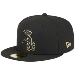 Men's Chicago White Sox New Era Black 2023 59FIFTY Day Fitted Hat -CapNation Shop mens new era black chicago white sox 2023 59fifty day fitted hat ss5 p 200013240pv 3u kytnwndpsq4bmha4zzdcv jg4zubszjah1yta424j9