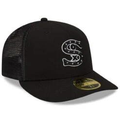 Men's Chicago White Sox New Era Black 2023 Batting Practice 59FIFTY Fitted Hat -CapNation Shop mens new era black chicago white sox 2023 batting practice 59fifty fitted hat pi4418000 altimages ff 4418599 05a0a5c37cb907574e0aalt3 full