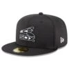 Men's Chicago White Sox New Era Black 2023 Clubhouse 59FIFTY Fitted Hat -CapNation Shop mens new era black chicago white sox 2023 clubhouse 59fifty fitted hat ss5 p 4989783pv 1u vo51dlbbpwiqxi41tbcqv l1nxbsrcmta91r1yz0bo