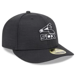 Men's Chicago White Sox New Era Black 2023 Clubhouse Low Profile 59FIFTY Fitted Hat -CapNation Shop mens new era black chicago white sox 2023 clubhouse low profile 59fifty fitted hat ss5 p 4989953pv 3u 2s2bpsm23qthpslhjq7kv wmneurs6dwzmnowkzj4g