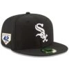 Men's Chicago White Sox New Era Black 2023 Jackie Robinson Day 59FIFTY Fitted Hat -CapNation Shop mens new era black chicago white sox 2023 jackie robinson day 59fifty fitted hat ss5 p 5046008pv 1u dp4qbubxtdkip8ofjkx0v po8hm8vavfldlqvoctpg