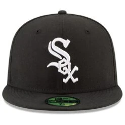 Men's Chicago White Sox New Era Black 2023 Jackie Robinson Day 59FIFTY Fitted Hat -CapNation Shop mens new era black chicago white sox 2023 jackie robinson day 59fifty fitted hat ss5 p 5046008pv 2u dp4qbubxtdkip8ofjkx0v dmiarflu1wgoddx9adpd