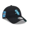 Men's Chicago White Sox New Era Black 2023 MLB Father's Day 9TWENTY Adjustable Hat -CapNation Shop mens new era black chicago white sox 2023 mlb fathers day 9twenty adjustable hat ss5 p 5041335pv 1u 8vzaajebz7dfwdtfvcvev eefp4vjygimnvycumt0t