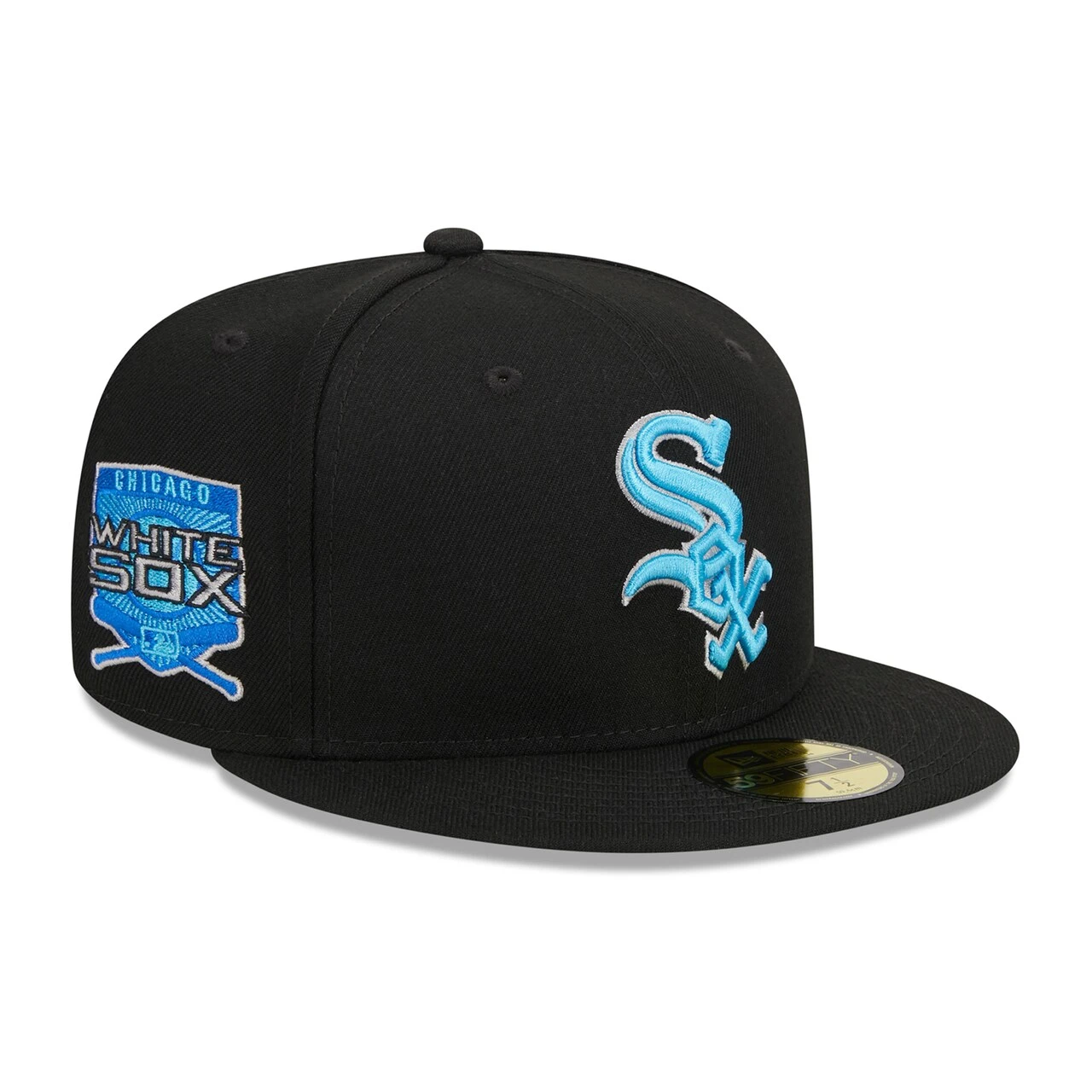 Men's Chicago White Sox New Era Black 2023 MLB Father's Day On-Field 59FIFTY Fitted Hat 3 Men's Chicago White Sox New Era Black 2023 MLB Father's Day On-Field 59FIFTY Fitted Hat