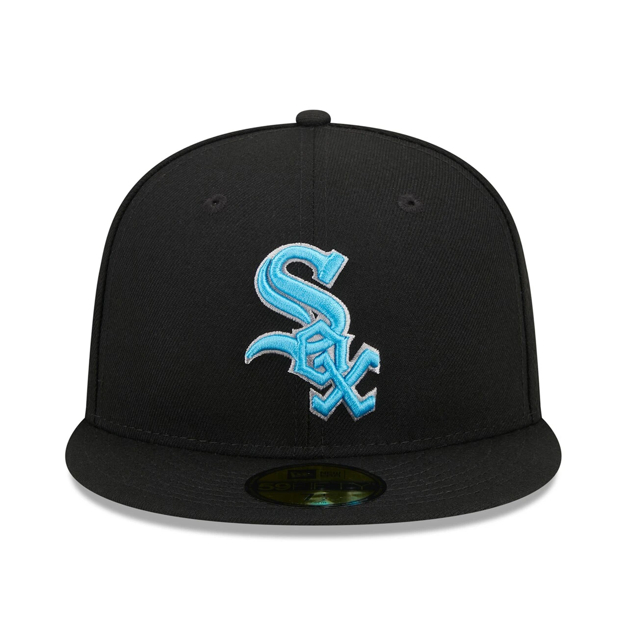 Men's Chicago White Sox New Era Black 2023 MLB Father's Day On-Field 59FIFTY Fitted Hat 4 Men's Chicago White Sox New Era Black 2023 MLB Father's Day On-Field 59FIFTY Fitted Hat - Image 2