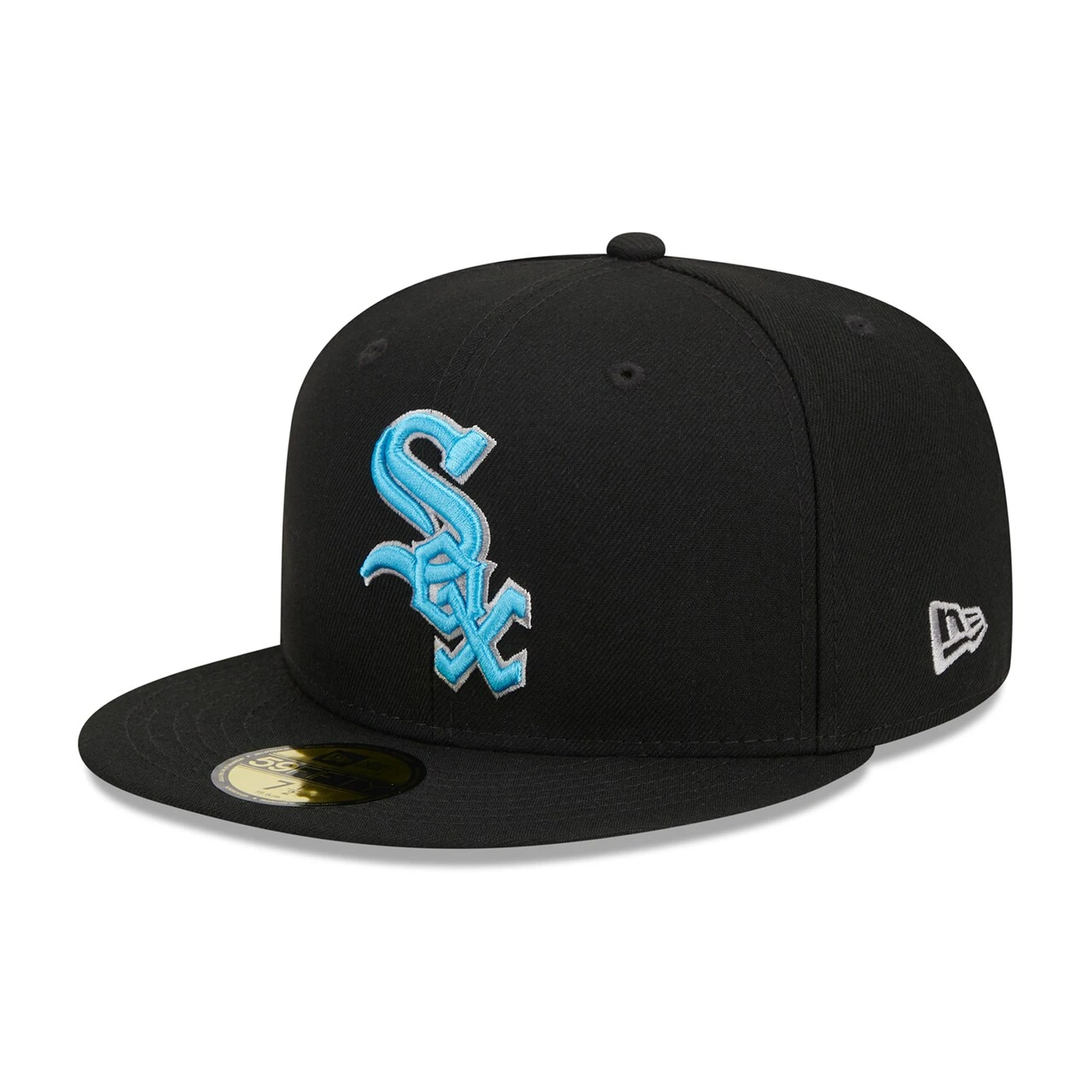 Men's Chicago White Sox New Era Black 2023 MLB Father's Day On-Field 59FIFTY Fitted Hat 5 Men's Chicago White Sox New Era Black 2023 MLB Father's Day On-Field 59FIFTY Fitted Hat - Image 3