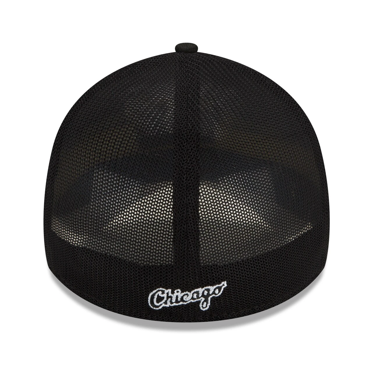 Men's Chicago White Sox New Era Black 2023 Spring Training 39THIRTY Flex Hat 6 Men's Chicago White Sox New Era Black 2023 Spring Training 39THIRTY Flex Hat - Image 4