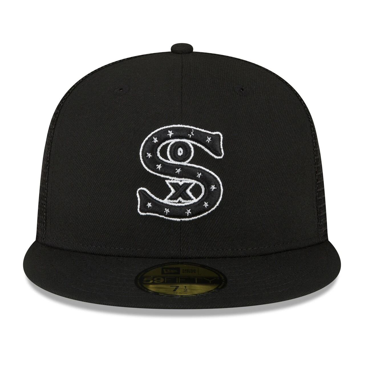Men's Chicago White Sox New Era Black 2023 Spring Training 59FIFTY Fitted Hat 4 Men's Chicago White Sox New Era Black 2023 Spring Training 59FIFTY Fitted Hat - Image 2