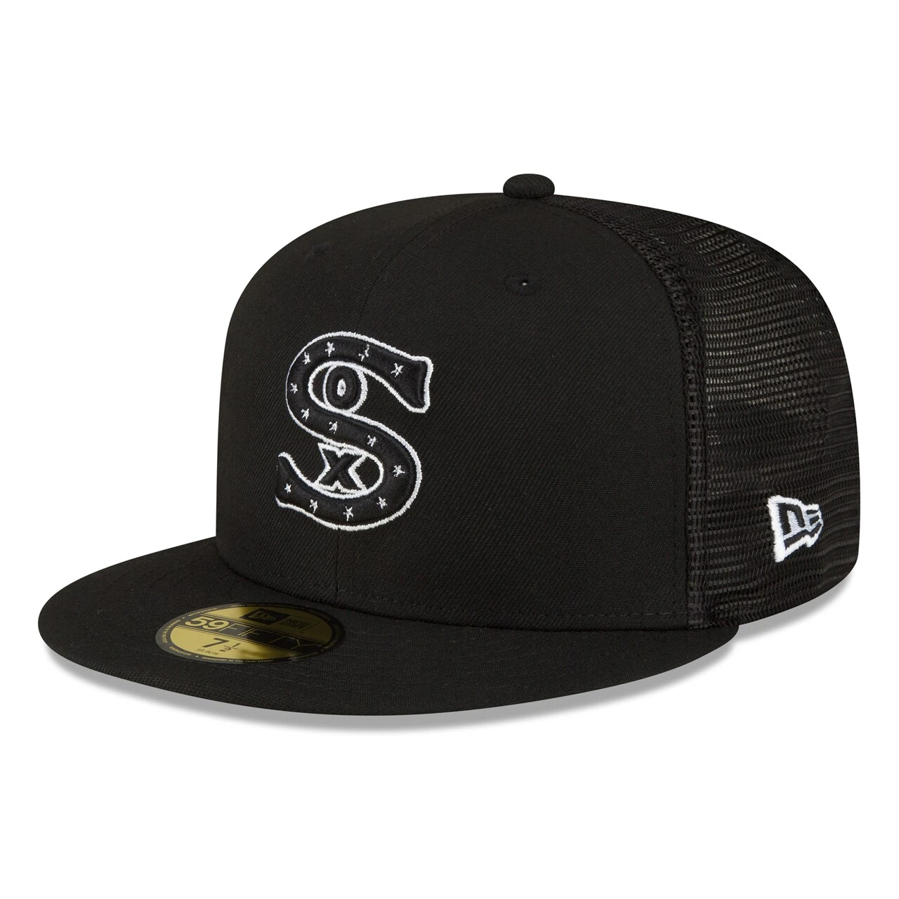 Men's Chicago White Sox New Era Black 2023 Spring Training 59FIFTY Fitted Hat 5 Men's Chicago White Sox New Era Black 2023 Spring Training 59FIFTY Fitted Hat - Image 3