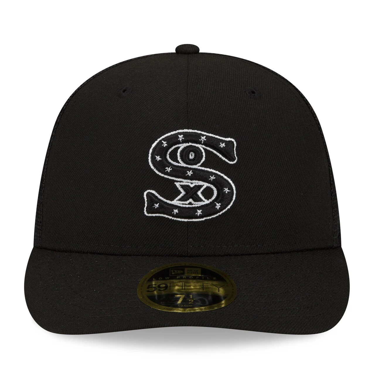 Men's Chicago White Sox New Era Black 2023 Spring Training Low Profile 59FIFTY Fitted Hat 4 Men's Chicago White Sox New Era Black 2023 Spring Training Low Profile 59FIFTY Fitted Hat - Image 2
