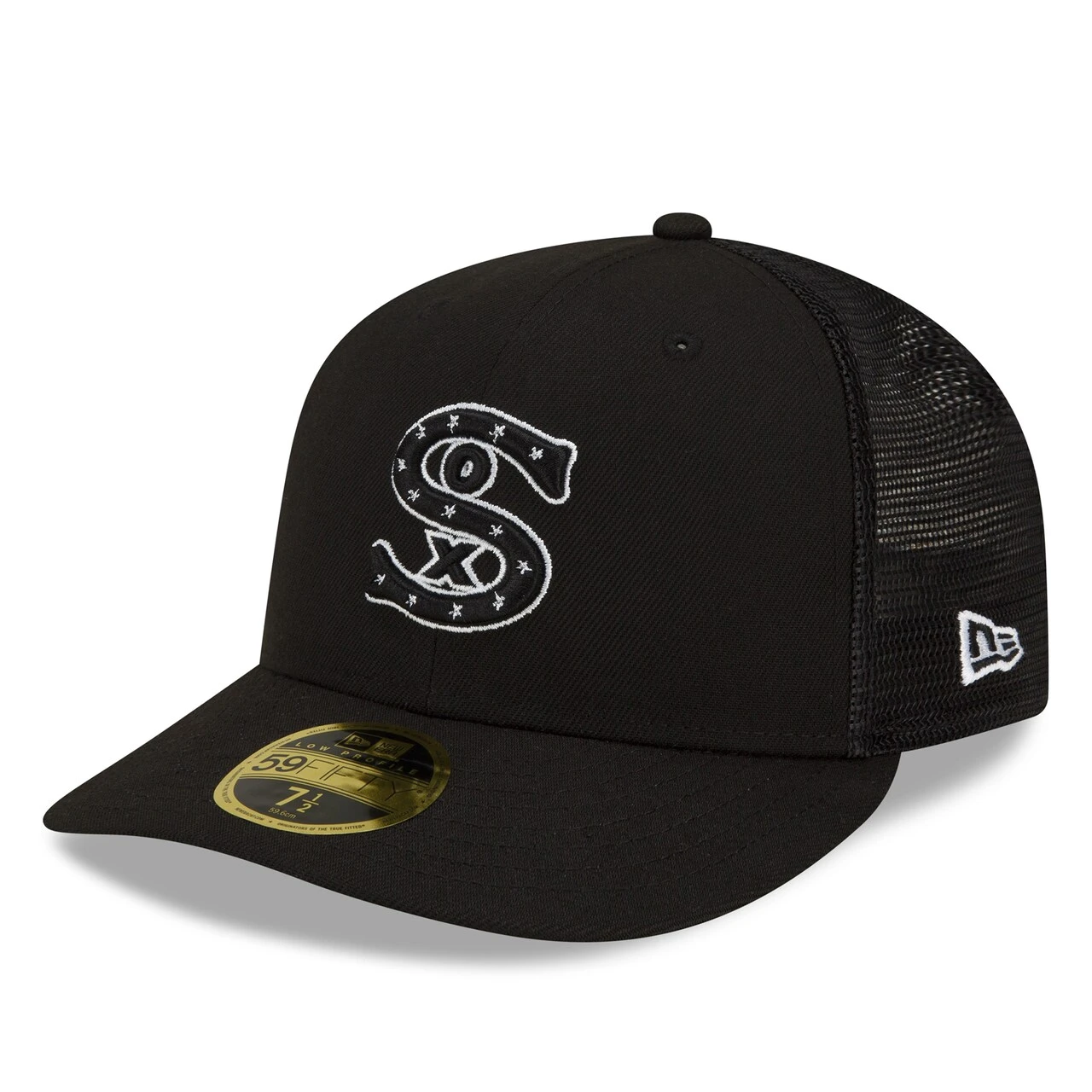 Men's Chicago White Sox New Era Black 2023 Spring Training Low Profile 59FIFTY Fitted Hat 5 Men's Chicago White Sox New Era Black 2023 Spring Training Low Profile 59FIFTY Fitted Hat - Image 3