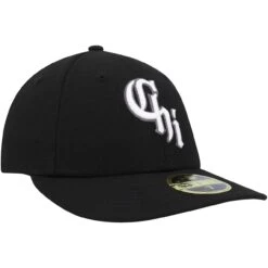 Men's Chicago White Sox New Era Black City Connect 59FIFTY Fitted Hat -CapNation Shop mens new era black chicago white sox city connect 59fifty fitted hat pi4464000 altimages ff 4464416 f39c65b830ba707f595falt3 full