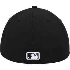 Men's Chicago White Sox New Era Black City Connect 59FIFTY Fitted Hat -CapNation Shop mens new era black chicago white sox city connect 59fifty fitted hat pi4464000 altimages ff 4464416 f39c65b830ba707f595falt4 full