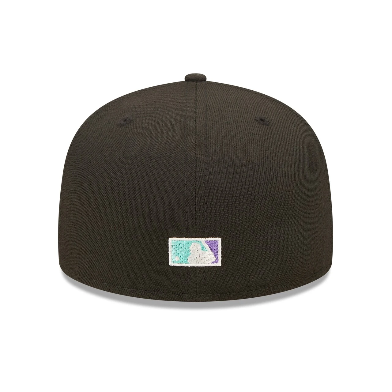 Men's Chicago White Sox New Era Black Comiskey Park 75th Anniversary Black Light 59FIFTY Fitted Hat 6 Men's Chicago White Sox New Era Black Comiskey Park 75th Anniversary Black Light 59FIFTY Fitted Hat - Image 4