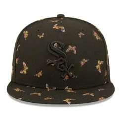 Men's Chicago White Sox New Era Black Flutter 59FIFTY Fitted Hat 7 Men's Chicago White Sox New Era Black Flutter 59FIFTY Fitted Hat -CapNation Shop mens new era black chicago white sox flutter 59fifty fitted hat pi4596000 altimages ff 4596776 d58bf8342cafe5f94b4falt2 full